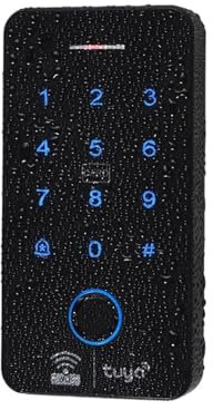 Serratura Magnetica Elettrica, Impermeabile Bluetooth Wifi Controller di accesso for impronte digitali Tastiera RFID di tastiera touch WG26 Smart APP Apriporta remoto , Sistema di sicurezza domestica(