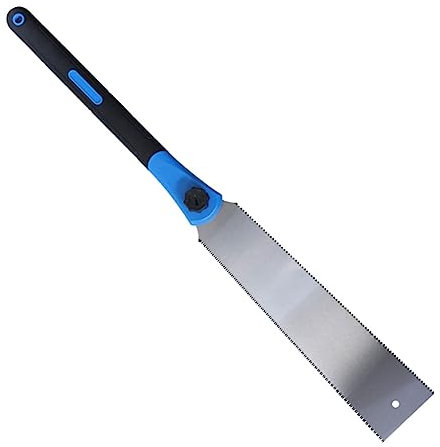 DIYEAH Gartenarbeit Trimmer Drei-seitig Tragbar Für Haushalt Und Heimgebrauch Aus Mangan Stahl Für Baumschnitt Und Holztrimmen Robust Und Sicher Anzuwenden