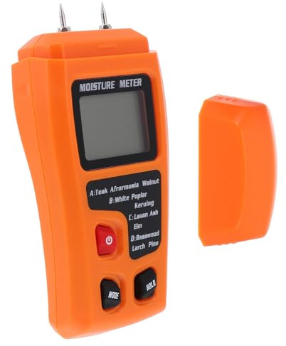 Kisangel Testeur D'humidité Du Bois Portable Écran Led, Modes Multiples A/b/c/d, Détecteur Pratique Pour Bois, Mur Et Papier, Usage Domestique Et Professionnel