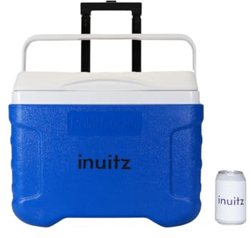 Nevera Portatil 20 litros con Ruedas para Playa y Camping - Nevera Pequeña Ideal para Escapadas Diarias - Nevera con Ruedas - Nevera Playa para Dias de Familia