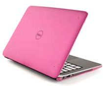 Coque mCover pour 13.3 Dell XPS 13 modèle 9343/9350/9360 Ultrabook Portable (Pas Compatible avec Les Autre modèles) Rose