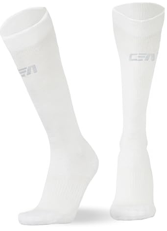 Calcetines de compresión de fibra de bambú suave para hombres y mujeres – Comodidad superior para el uso diario, trabajo, viajes, vuelos, embarazo, deporte, senderismo y esquí. Fabricados en la UE.