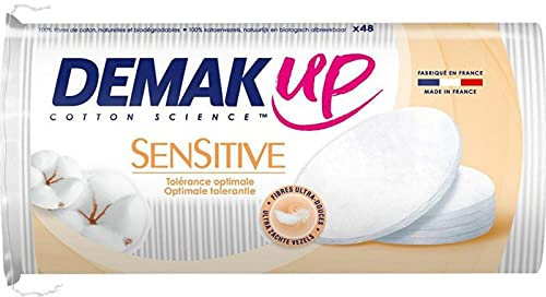 Demak Up Sensitive Tolérance Optimale x48 Cotons (lot de 6)
