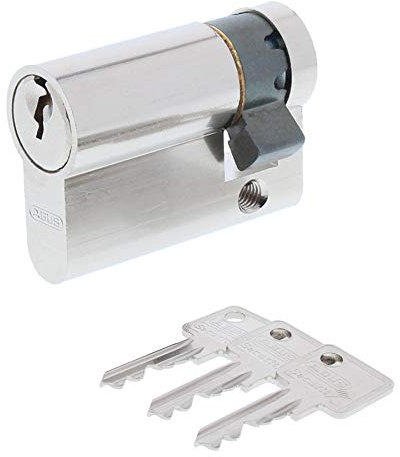 ToniTec Set composto da un cilindro di chiusura Abus A93 + ToniTec, spray per pulizia a mezzo cilindro 10/30 mm