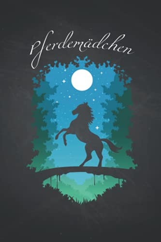 Pferdemädchen: Pferd REISETAGEBUCH | Format 6x9 (ca. DIN A5) | 120 Seiten Softcover | Urlaubstagebuch, Reisejournal, Erlebnistagebuch | Schönes Reitverein Geschenk für Reiter die gerne reiten lernen