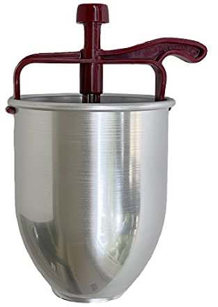 Lily's Home Pancake and Donut Batter Dispenser, Doughnuts Maker, for Uniform and Professional Doughnuts, Pancakes and Waffles