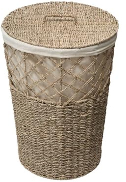 Panier à linge en roseau 15L Vannerie - 5 five simply smart