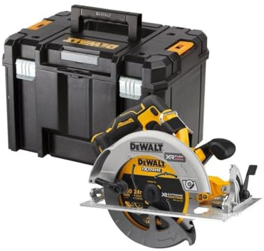 DEWALT DCS573NT-XJ, Jaune/Noir, DCS573NT-XJ-Sierra Circular Sin escobillas XR 18V XRP FV Advantage