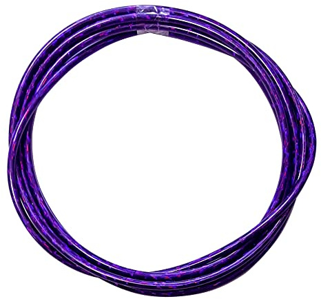 cyclingcolors Funda Cable Freno Bici Plástico con Acero Laminado Ciclismo Bicicleta Carretera MTB Mountain Bike Reparación 3 metros, Láser Morado
