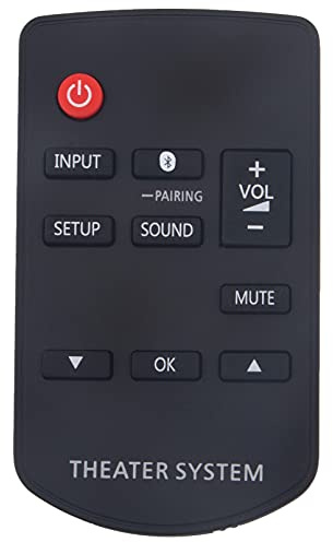 VINABTY Neu N2QAYC000098 Fernbedienung ersetzt für Panasonic Home Cinema Audio System Remote Control SCHTB690 SCHTB680 SCHTB880 N 2 Q A Y C 000098