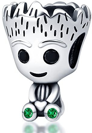 Pandach Damen Charm Anhänger für Armband 925 Sterling Silber Charms Beads passend für Armband und Halskette, Kompatibel mit Europäischen Armbänder für Frauen Mädchen