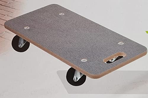 Workzone Universal Transporthilfe/Möbelroller eckig 57x29cm max. 250kg MDF