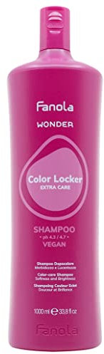 Fanola Wonder Color Locker, Shampoo Dopocolore, 1000 ml
