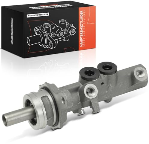 Frankberg Bomba de freno Cilindro de freno Compatible con O.c.t.a.v.i.a II Combi 1Z5 2.0L A3 Sportback 8PA 1.6L Golf V 1K1 1.9L Golf V 1K1 1.4L Golf Plus 521 5M1 1.6L Replace# 1K1614019B