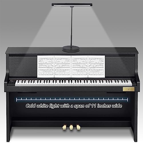 Vshinic 18 LED Piano Music Light with Adjustable Stand for Grand Piano, Musician, Book Reading, Crafting