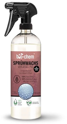 Bio-Chem - Lucidante protettivo per vernici 750 ml - Detergente per carrozzeria auto, moto, caravan e camper - Prodotto per la lucidatura dei veicoli - Lucidante per auto