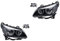 Johns, Scheinwerfer Satz passend für BMW 5er E60 E61 01/05-03/07 Xenon D2S H7 + Nebels.