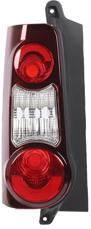 Feu Arrière, Feu Arrière Gauche Multifonction Robuste sans Ampoule de Remplacement pour Mk2 Van avec Feu Stop, Feu de Recul, Feu de Circulation, Clignotant,