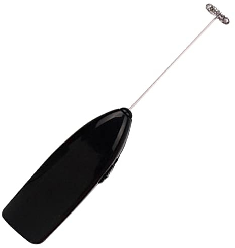 Mezclador de leche, batidor eléctrico de mano, espumador de batidor recargable, mezclador de bebidas de acero inoxidable, batidor de leche de mano, mezclador espumador para café con leche, latte,
