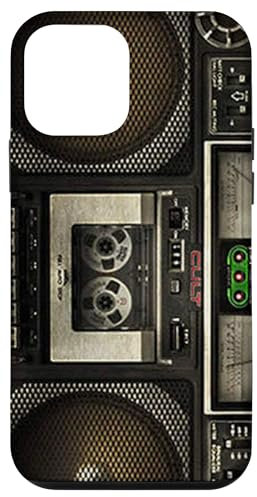 1980er Ghetto Blaster Stereo Hülle für iPhone 12 mini