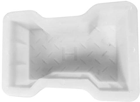 Gehweg Form DIY Path Maker Plastic Brick Mold Paving Pavement Walkway Molds Path Maker Middle of Hole Shape Garden Path Concrete