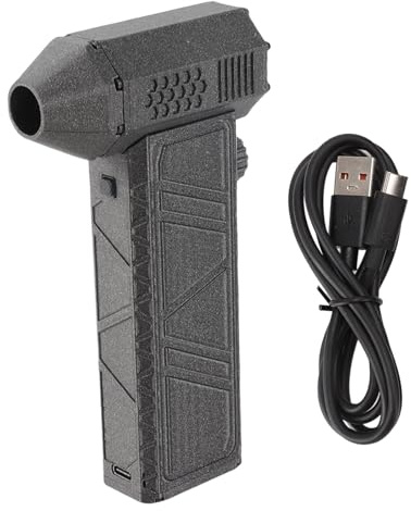 Jet Dry Blower, 300000RPM Super Kraftfull Elektrisk Air Duster Jet Fläkt Fläkt, Portabel Handhållen Mini Turbo Jet Fläkt Turbo Violent Fläkt Luftfläkt för Hembil Datortangentbord