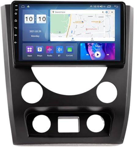 HYNMSM Android 12 Touch Screen Autoradio GPS Navigazione satellitare per S-Sangyong Rexton W 2013-2018 Radio 9'' Touchscreen 2 Din Unità principale Lettore multimediale Ricevitore FM BT con 4G 5G Wif