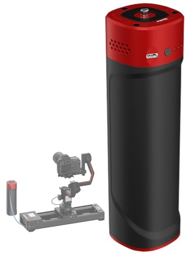 IFOOTAGE Poignée d'alimentation PD140H, compatible avec Shark Nano 2, offrant 140 W de sortie haute puissance, chargeur portable USB-C pour appareils photo, ordinateurs portables, iPad et équipements