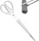 Pinza per caminetto | Pinza per falò in acciaio inox, impugnatura comoda, raccolta legna da ardere, strumenti per legna da ardere, carbone, pesce
