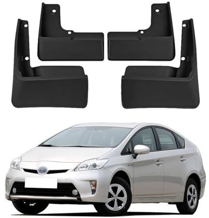 Auto Schmutzfänger für Prius 2010-2015, Auto Modifikation Spritzschutz Kotflügel Abdeckung Auto Modifikation Protektoren 4 PCS