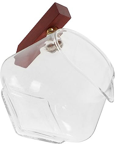 PAMINGONO Taza De Salsa Con Asa De Dispensador De Gravy Jarra De Ketchup y Salsa Para Restaurantes Para Cocinas y Comidas Al Aire