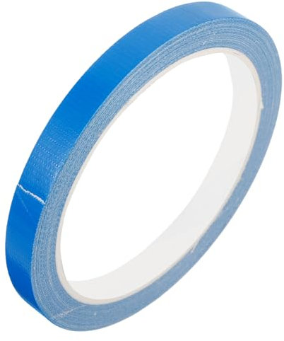 UPKOCH Cinta Protectora Azul De Raqueta De Tenis De Mesa Adhesiva Doble Cara Anticolisión y Fácil Aplicación para Proteger Bordes De Palas De Pong
