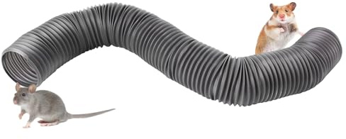 Ferret Tunnel | Adventure Pipe Playground - Lightweight Fun Accessories For Small Animal Hideaways, Hamsters, Rabbits, Ferrets Enjoy Playful Exploration And Comfortable Resting Spots