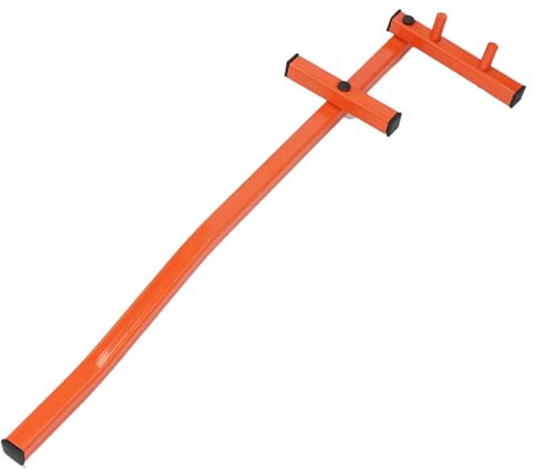 Outil de Redressage de Terrasse Réglable, Cintreuse Robuste pour Planchers, Plafonds Rainurés, Bois, Placage, Idéal pour les Menuisiers, Plage de Réglage de 1,6 à 2,8 Pouces