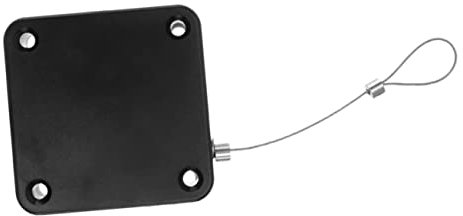 DIYEAH Chiudiporta Automatico senza Perforazione per Casa, Resistente alla Corrosione, Materiale Abs, Chiusura Silenziosa per Porte in Alluminio e Bagno