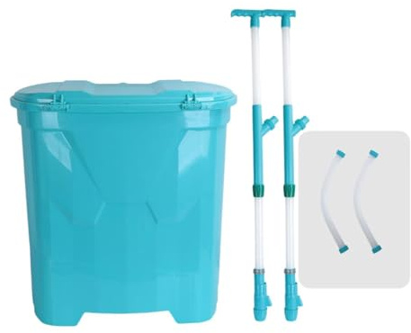 Baoblaze Épandeur D'engrais à Dos 25 L pour Fertilisation de Maïs et Légumes, Style A