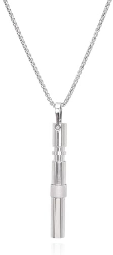 JYNVO Cadenas Respiratorias para Dejar de Fumar, Acero inoxidable, Collar V2, Collar sin Humo, Original, Transpirable para Dejar de Fumar, Cadena de Respiración