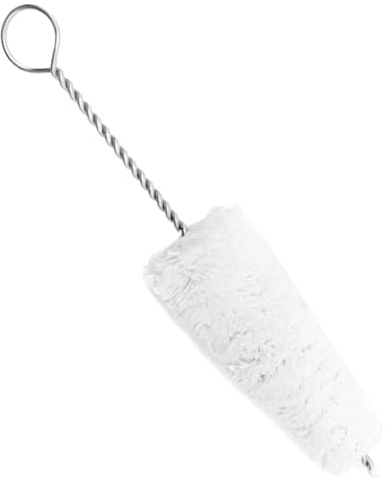 Levemolo Saxophon Leicht und Kompakt Reinigungsbürste aus Baumwollfaden und Eisen zur Reinigung von Mundstück und Innenraum des Instruments