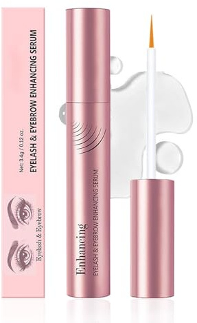 Serum Cils Croissance|Pour Des Cils Plus Longs et Fournis|Booster Pour une Extension des Cils|Lash Serum Pour Femmes-Vegan et Sans Cruauté-3.4 ml