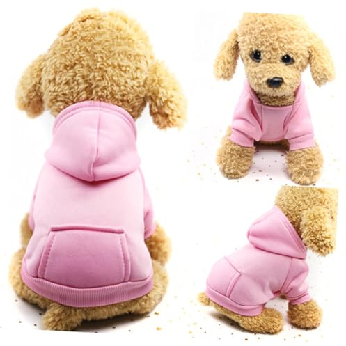 VICASKY Warmes Hundekleid für Herbst und Winter Haustierkleidung aus Strapazierfähigem Material Bequemer Ausziehprozess für Alltag und Schlaf Hält Ihren Hund Warm