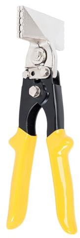 Alicates permanentes de acero suave con agarre ergonómico para fabricación y reparación de chapa de metal, herramienta de doblado de metal de acero suave
