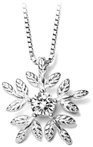 ZCCZJS Örhängen för kvinnor, S925 örhängen mode små snöflinga diamantörhängen kvinnliga koreanska söta blommaörhängen juvelryarrings