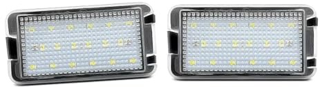 Número Placa Matrícula Lámpara Para Seat Para Leon Para 1M Para Altea Para Arosa Para Cordoba Para Ibiza Para 6L Para Toledo 2 Uds Luz LED Matrícula 5P0943021