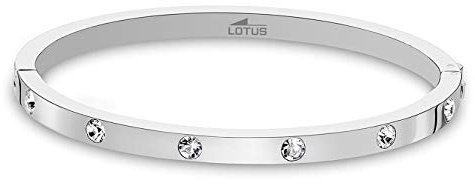 LOTUS STYLE Bracelet Acier Inoxydable Femme LS1846-2/1 | Idéal pour Cadeau d'Anniversaire, Anniversaire, Occasions Spéciales