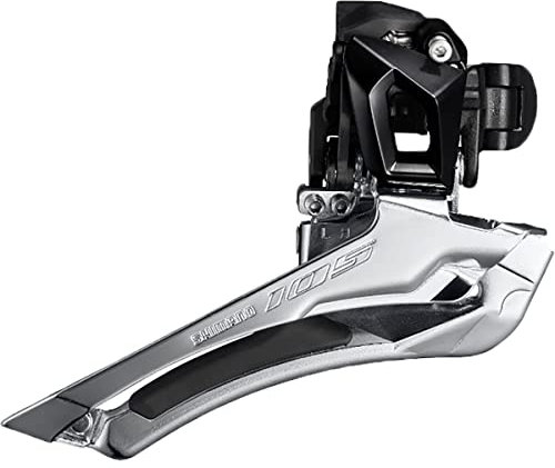 SHIMANO 105 FD-R7000 Front Derailleur Black, Braze-On