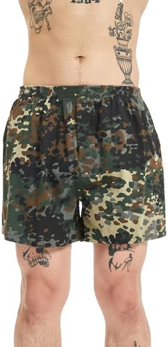 Brandit Boxer Shorts, Farbe: Flecktarn, Größe: XL