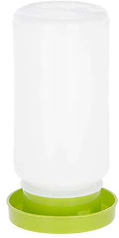 KERBL Kunststoff Küken-/Wachtel tränke (Wachteltrinksystem aus Kunststoff, 20 x 10 x 10 cm Geflügeltränken für Wachteln, Küken und Hühner) 73136