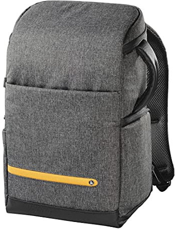 Hama Terra Recycled Polyester Camera Backpack (Large Photo Backpack with Rain Cover, Ergonomic, Variable Inserts, Tripod Mount, Tablet Compartment)