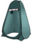 Tenda da doccia pop-up istantanea, riparo per la privacy, portatile, con borsa per il trasporto, per campeggio, trekking, spiaggia, bagno (verde)