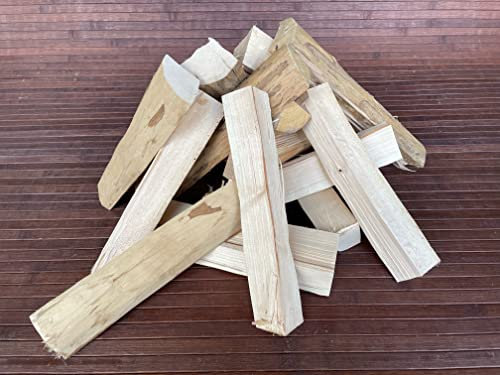 Nature LOUNGE Räucherholz 28 KG Smokerholz als Grillholz oder für den Smoker (Haselnuss)
